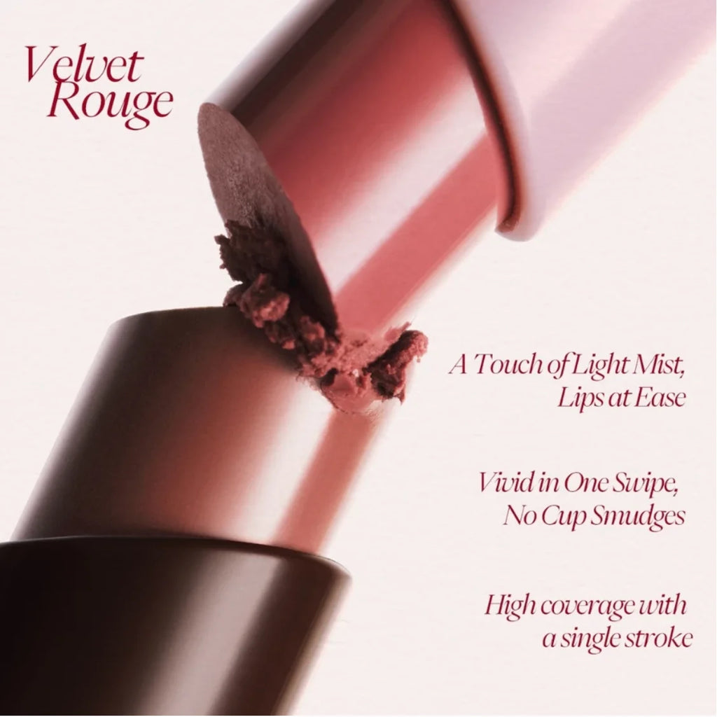 JOOCYEE DISORDERED BALLET LIPSTICK VELVET ROUGE Lip Matte Light Wight Zpaxo