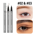 1/2PCS Long Lasting Sweatproof Waterproof Liquid Eyebrow Pencil Fine EyeLiner Pen Eyebrow Enhancers Eyebrow Brush Makeup Zpaxo 02 Add 03-2Pc