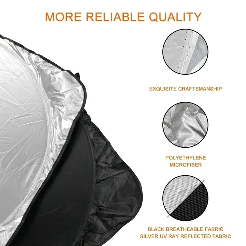 Car Windshield Sun Shade Sunshade Cover Visor Protector Interior Anti