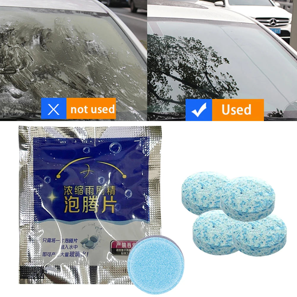 Car Windscreen Cleaner Effervescent Tablet Concentrated Tablets