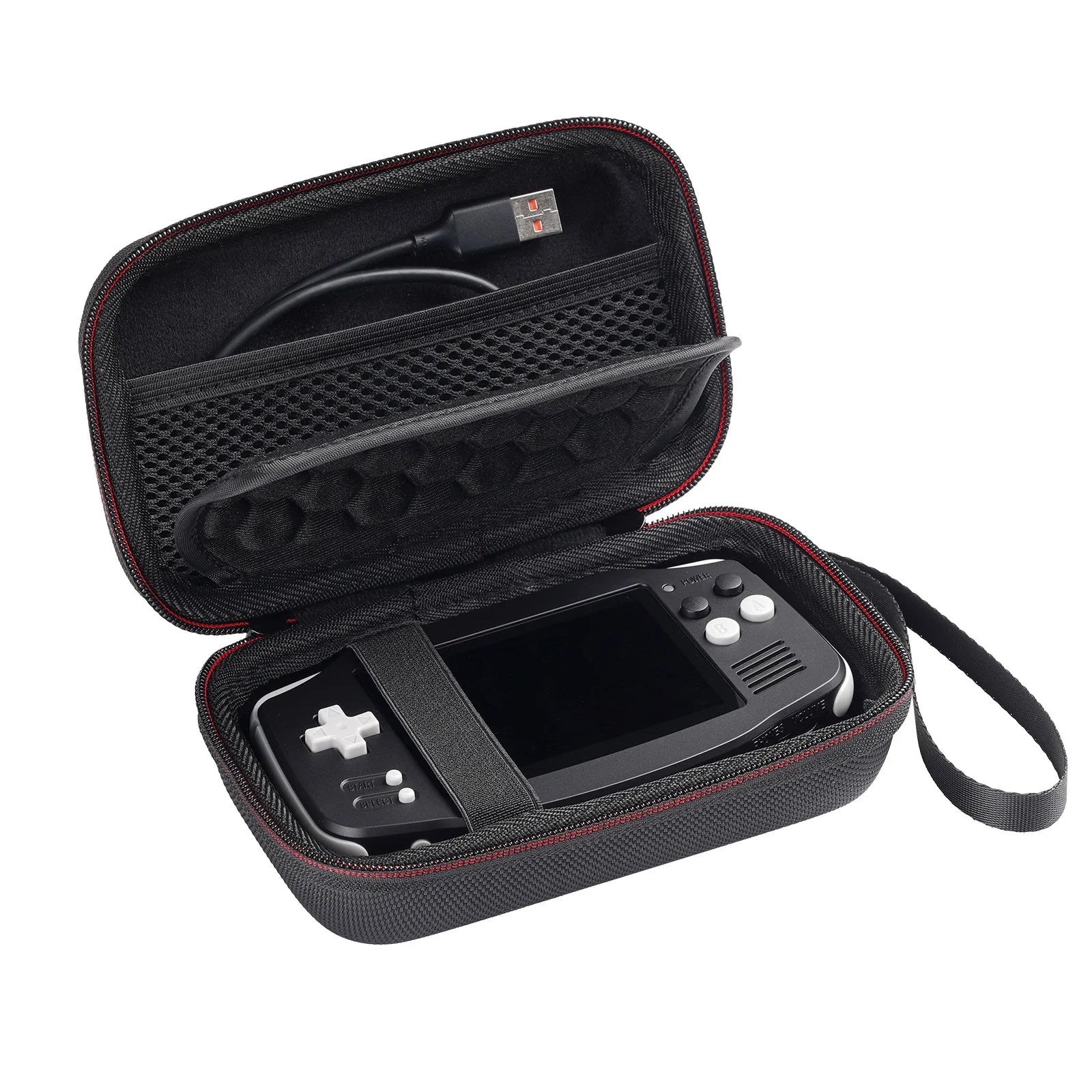 Protective Storage Bag Electronics Gadget Cable Pouch Game Boy Zpaxo
