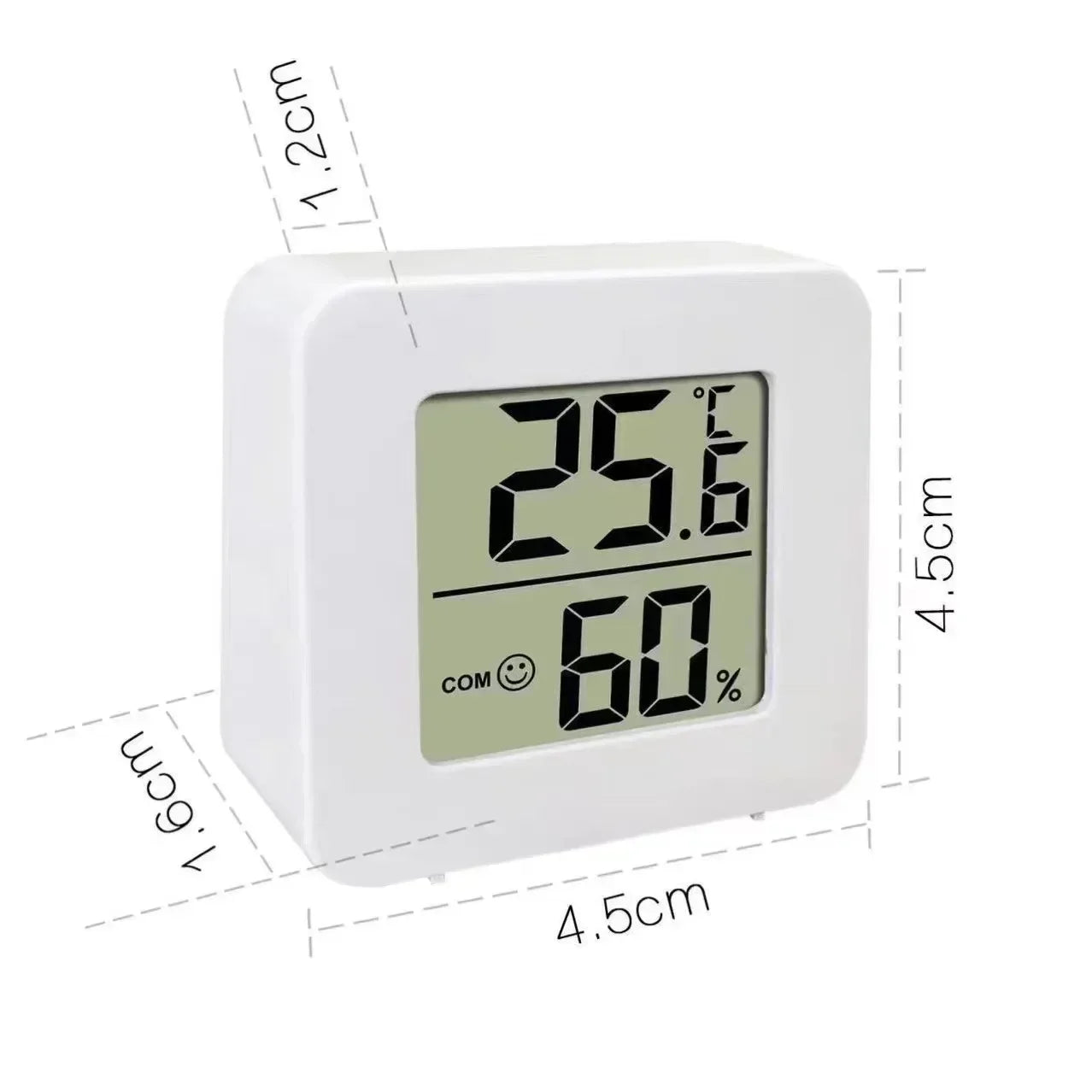 Digital Thermometer Hygrometer Indoor Mini Temperature LCD Electronic Monitor Hygrometer Outdoor Room Thermometer Zpaxo 1PCS-StyleA