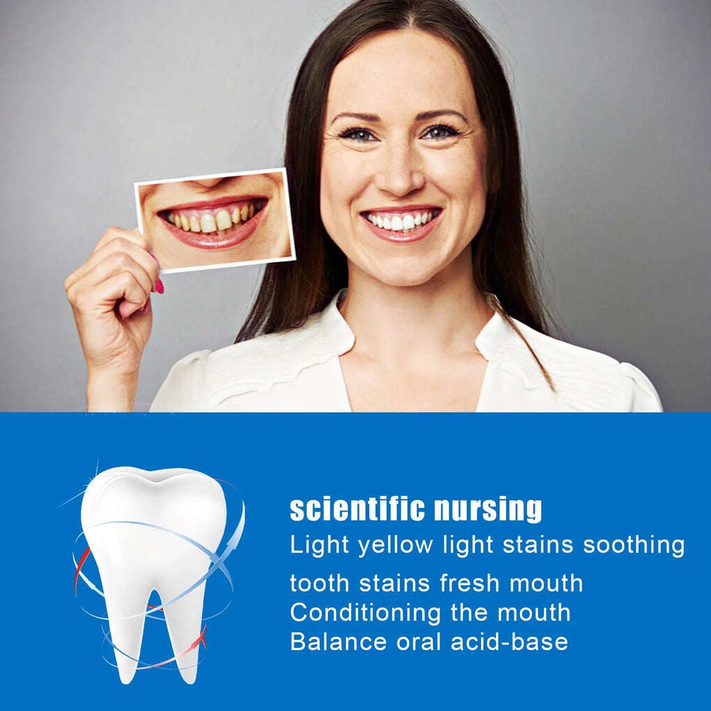 EELHOE Teeth Whitening Serum | Plaque & Stain Remover Teeth Whitening Serum Zpaxo