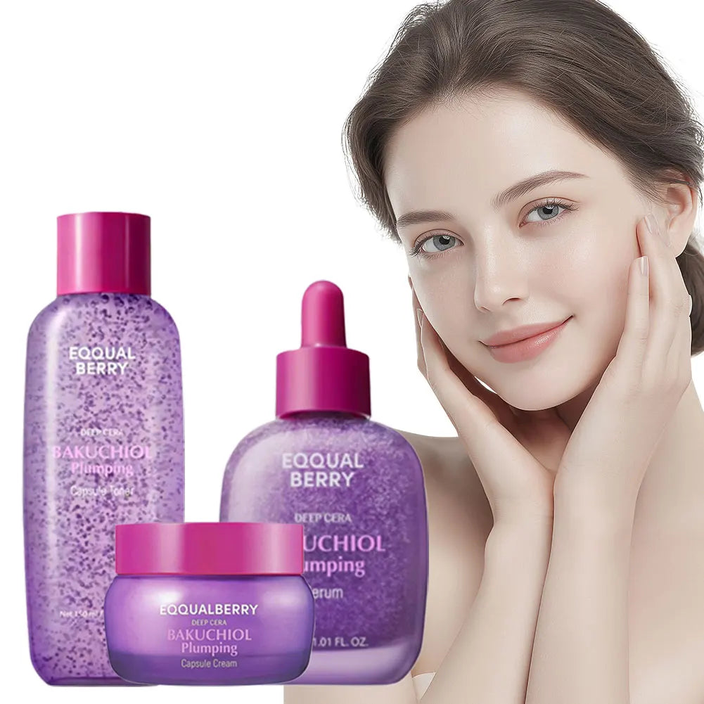 EQQUALBERRY PDRN Korean Bakuchiol Serum for Sensitive Skin Anti-Aging Face Serum Zpaxo