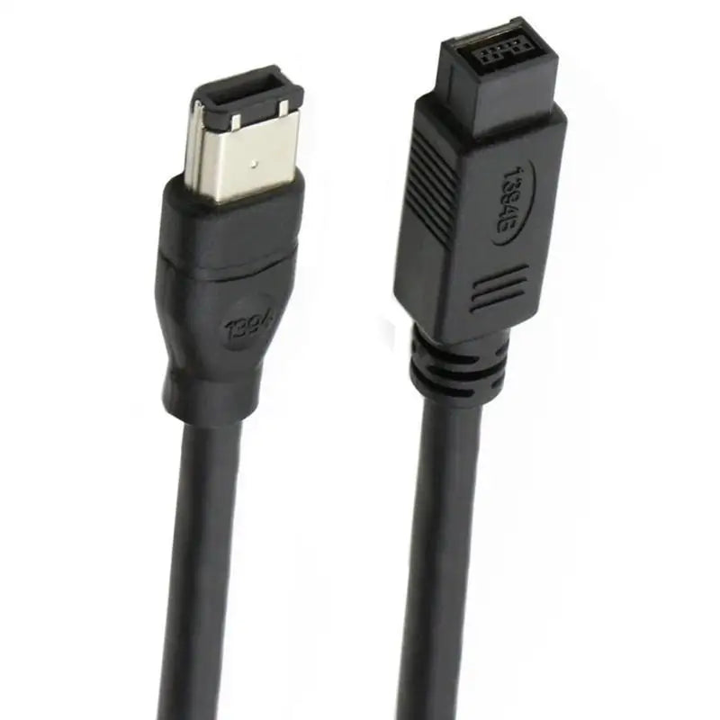 652F IEEE 1394 Firewire Cable 6Pin 400 9Pin 800 Adapter Printer Zpaxo