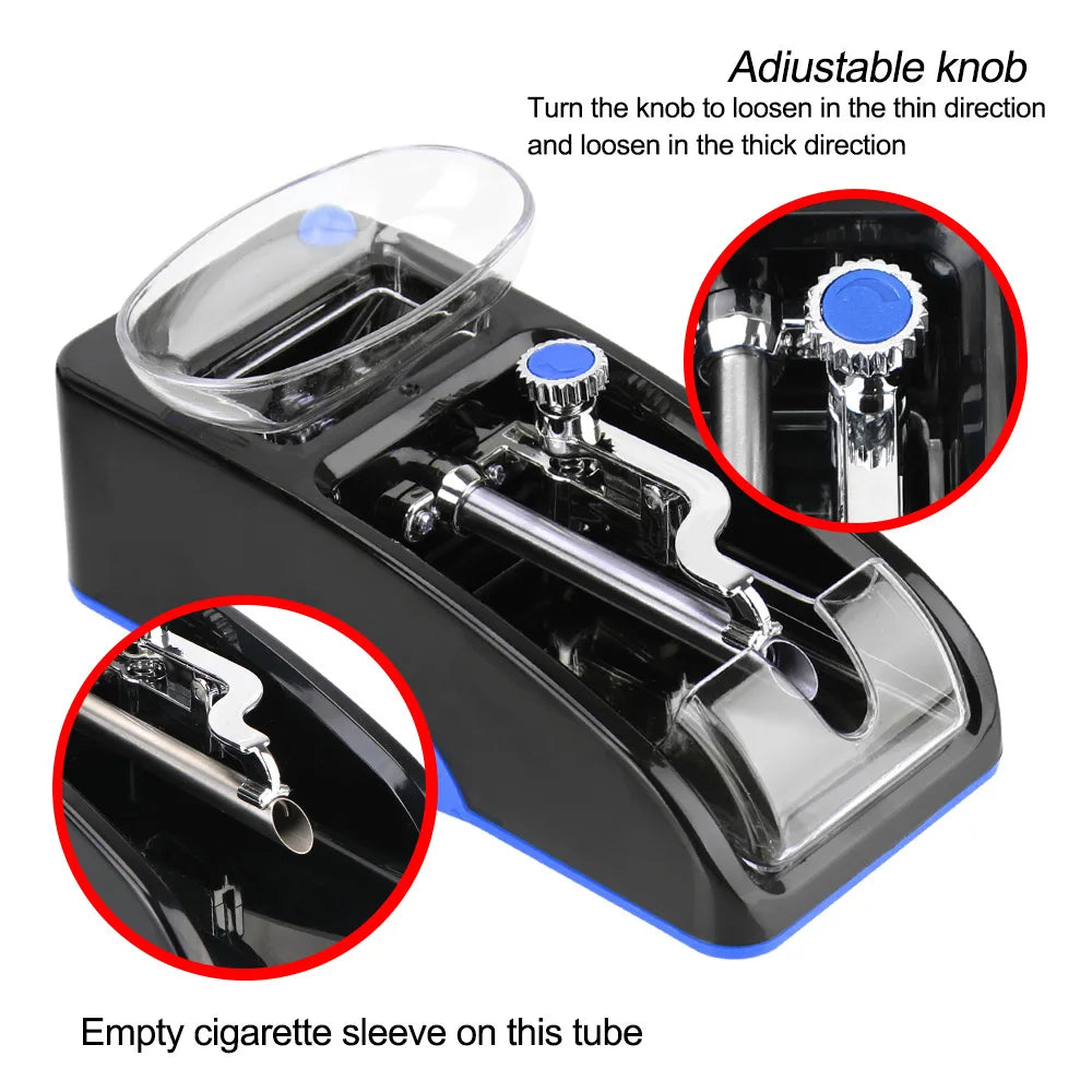 Electric Automatic Smoking Accessories DIY Tool Injector Maker