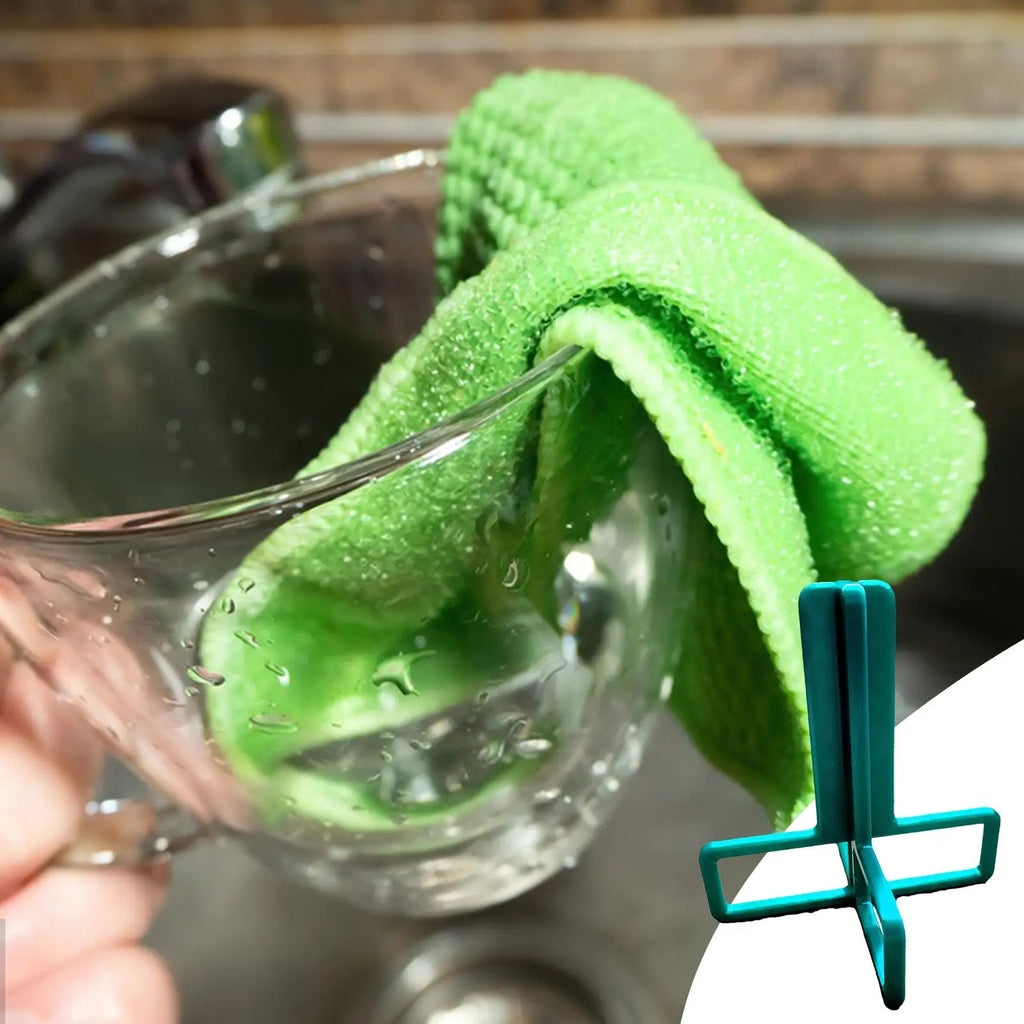 Bottle Rack Dryer Non-Slip Space-Saving Organizer Drinking Glass Bottle Drainer Stand For Tumblers Nipples Pacifiers Mugs Dish Zpaxo