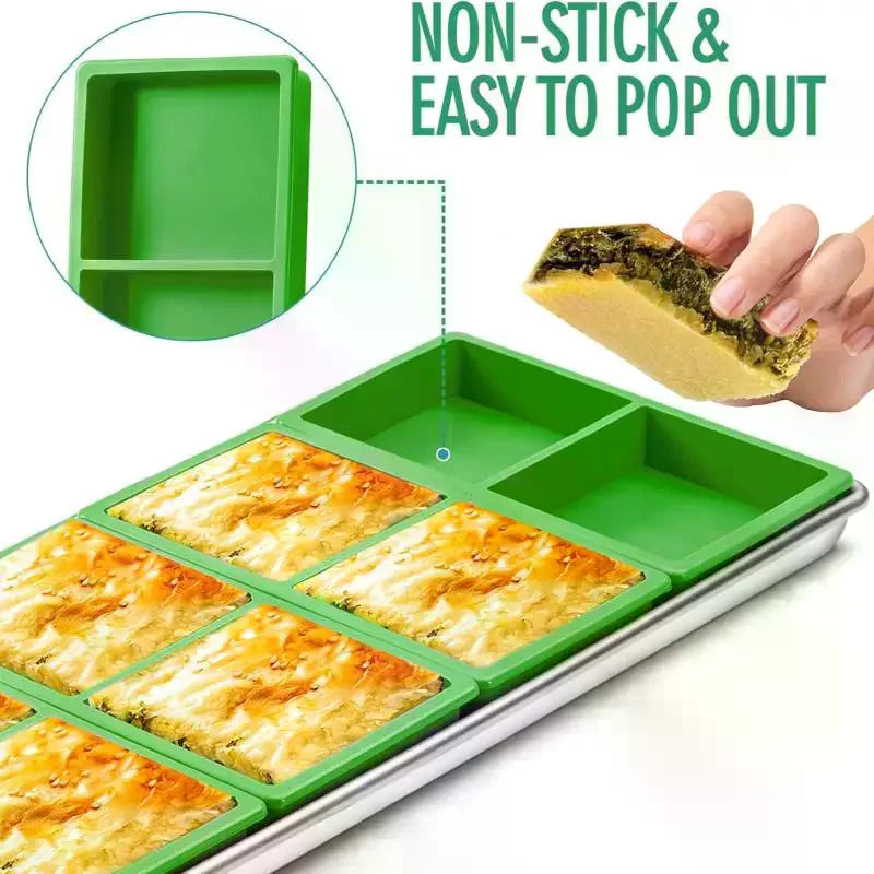 Silicone Tray Dividers Food Molds Freeze Dryer Accessories Stackable Zpaxo