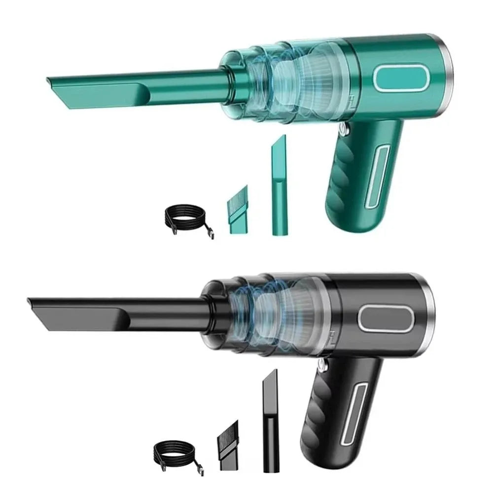 Powerful Suction Car Dust Collector Set Electric Cordless Handheld Vacuum Mini Blower Detachable Car Vacuum Cleaner Dust Removal Zpaxo