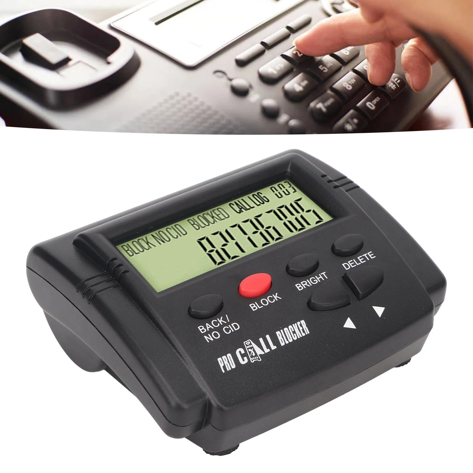 Call Blocker 4000 Groups Large Capacity Prevent Harassment Caller ID