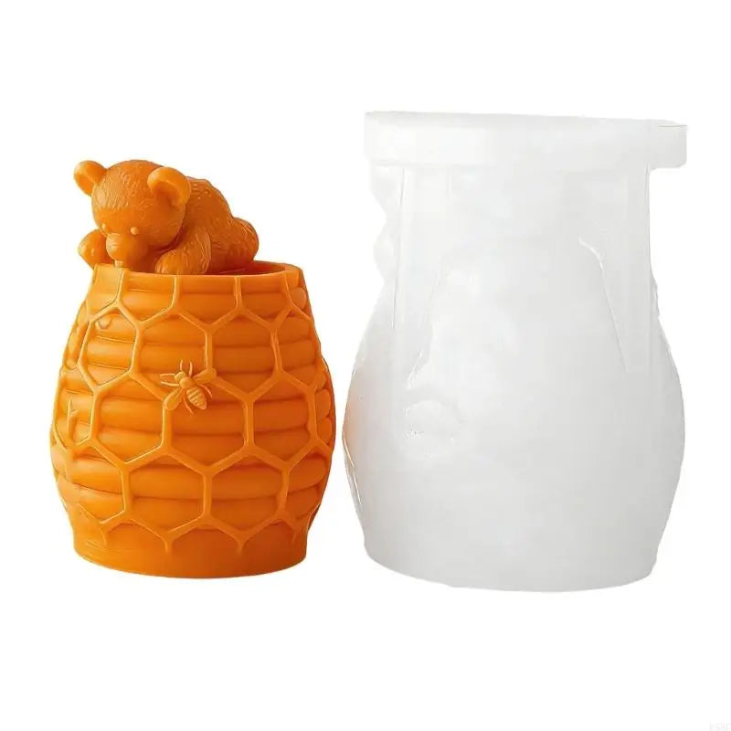 Multipurpose Silicone Mould Candle Soap Chocolate Making Balloon Bear Zpaxo J5517 CN