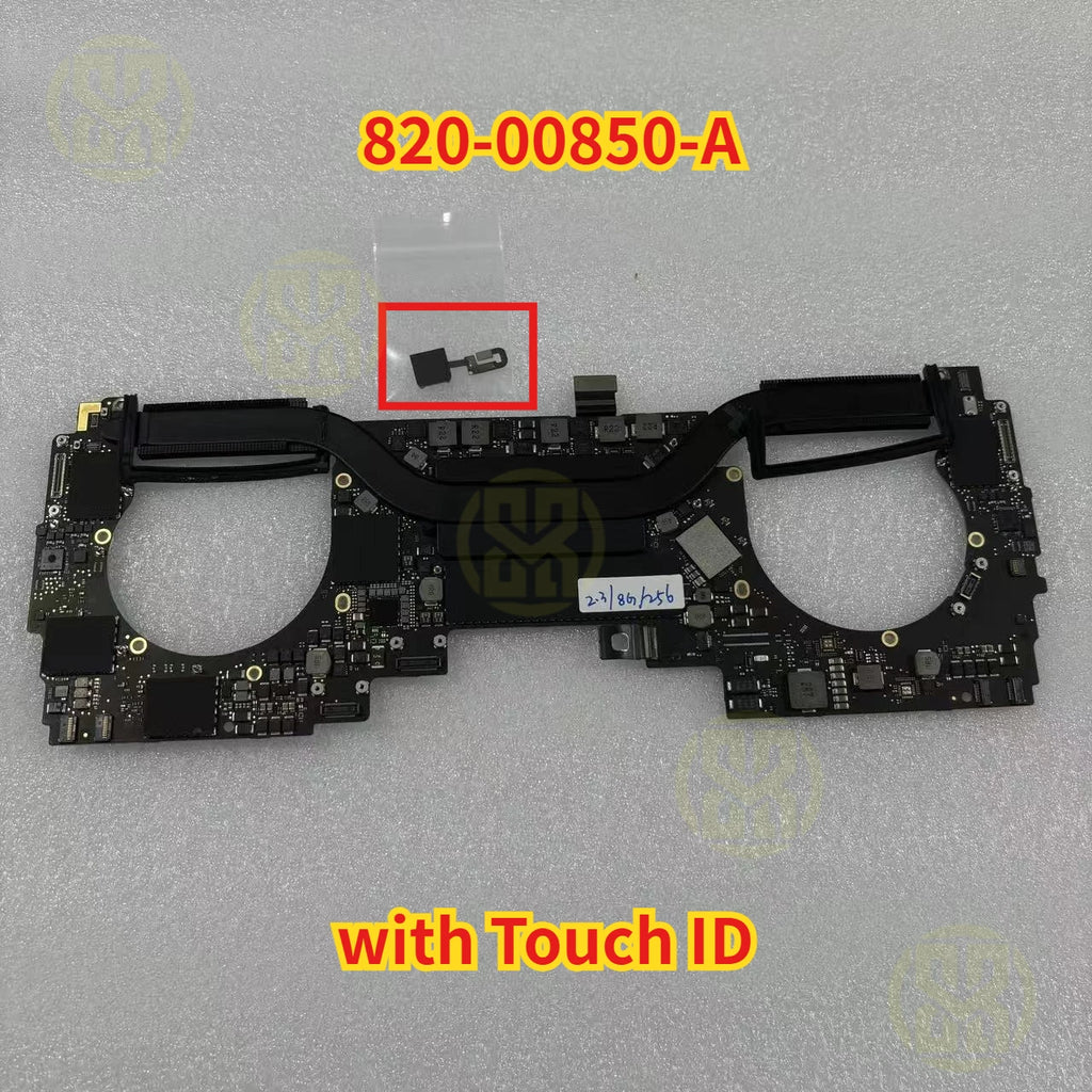 820-00850-A Macbook 13 Laptop Motherboard A1989 Logic Board Touch ID