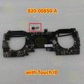 820-00850-A Macbook 13 Laptop Motherboard A1989 Logic Board Touch ID