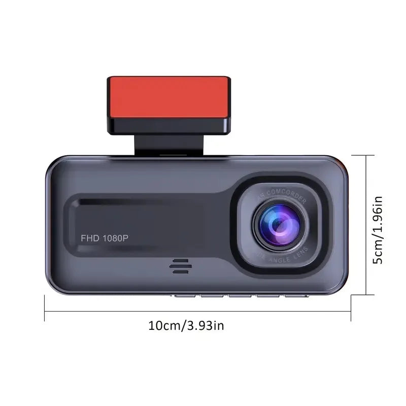 Car DVR HD Dash Camera Video Recorder Parking Monitoring Insede IR