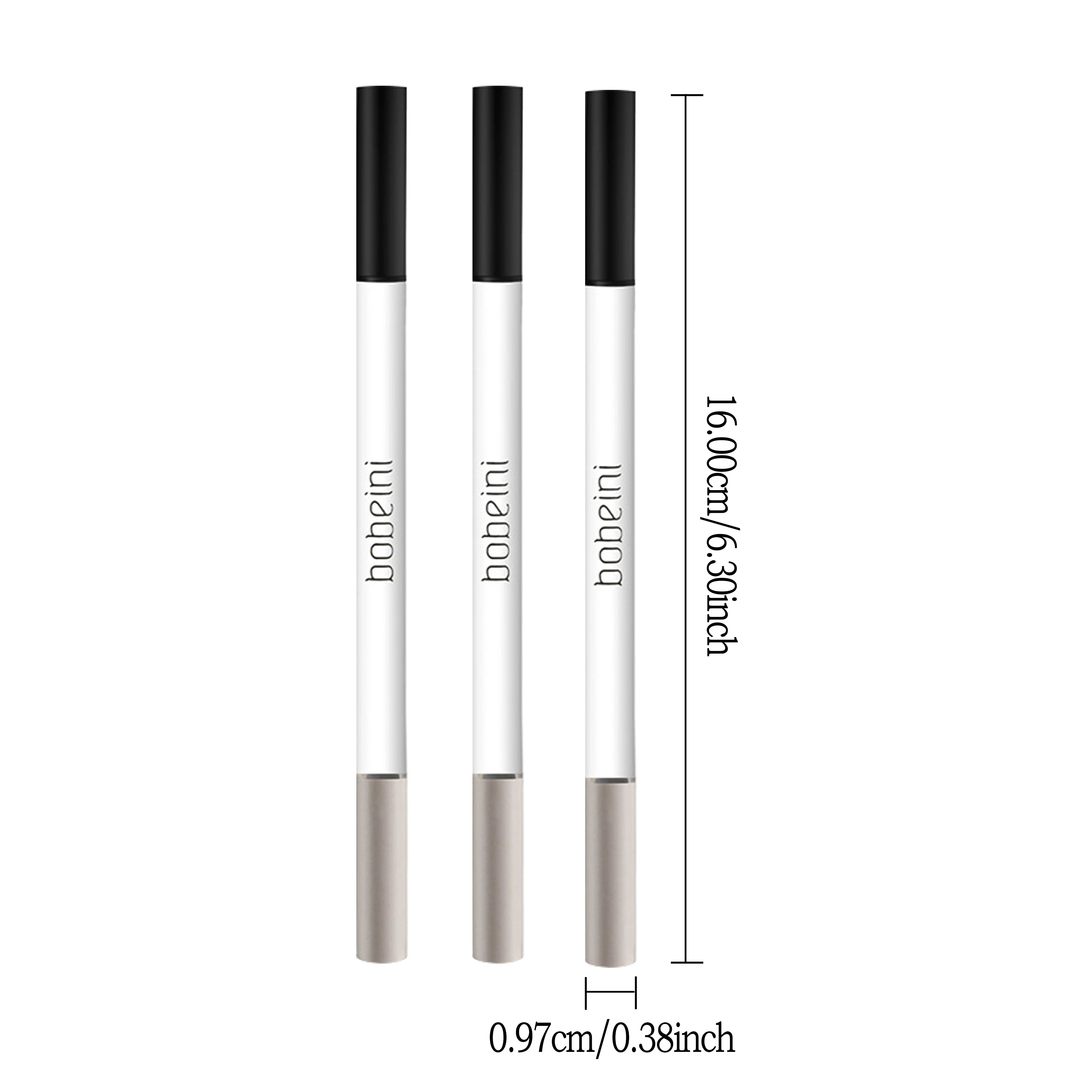 Dual-head eyeliner waterproof non-smudged and sweat-proof multi-function eye bag pen outline highlight liquid contour eyeliner Zpaxo