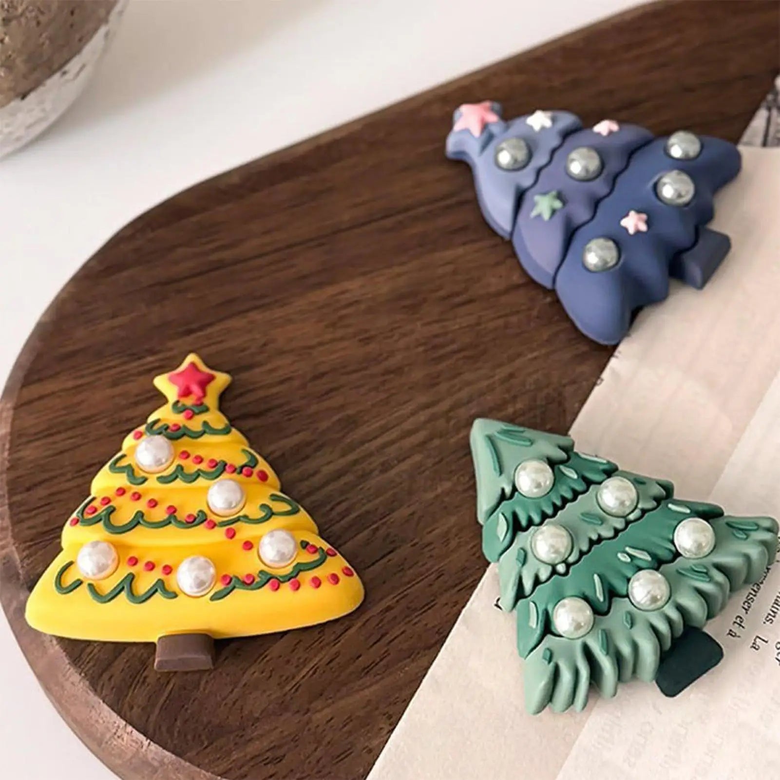 Fridge Magnets Christmas Magnetic Refrigerator Decoration Tree
