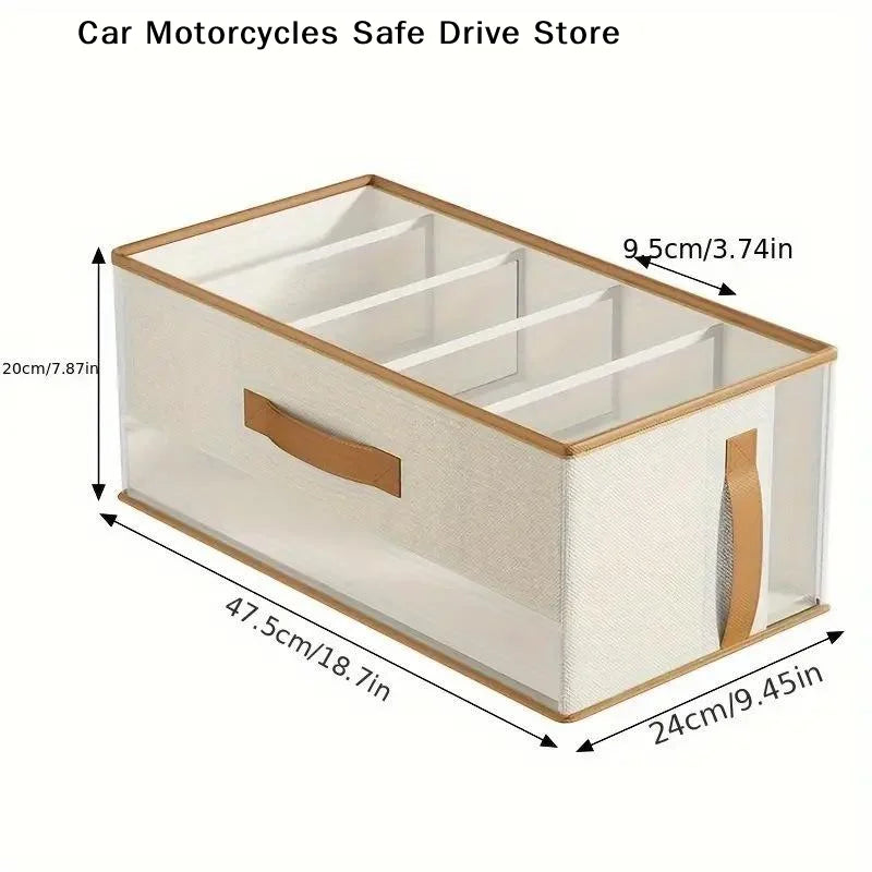 CMLarge Capacity 5-Drawer Organizer Non-woven Fabric Storage Box