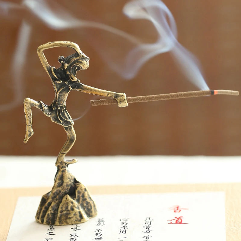 Creative Mini Great Sage Incense Holder Indoor Aroma Burner