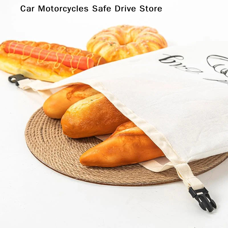 CM1PCS Eco-friendly Reusable Beeswax Bread Bag Buckle Fresh Keeping