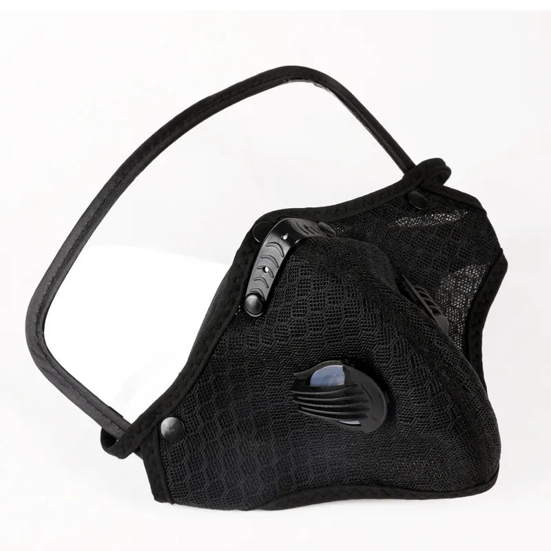 Cycling protective mask sports mask filter dustproof and warm mask protective lens detachable Zpaxo