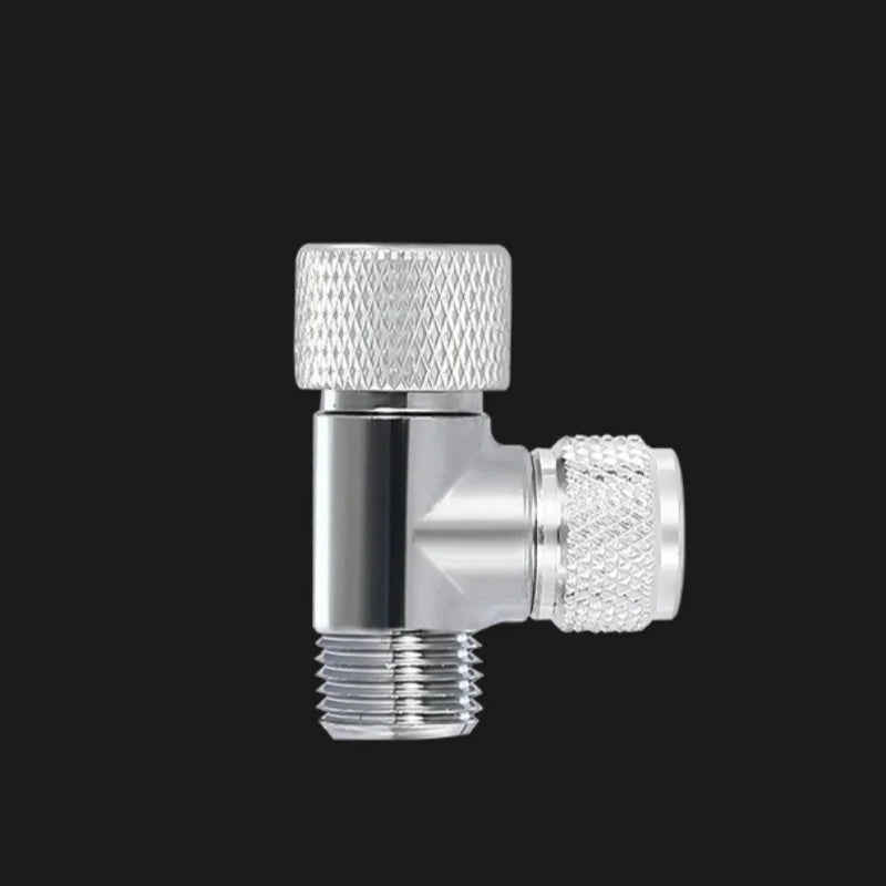 Aquarium CO2 Regulator Bubble Counter Needle Valve Adjustment Valves