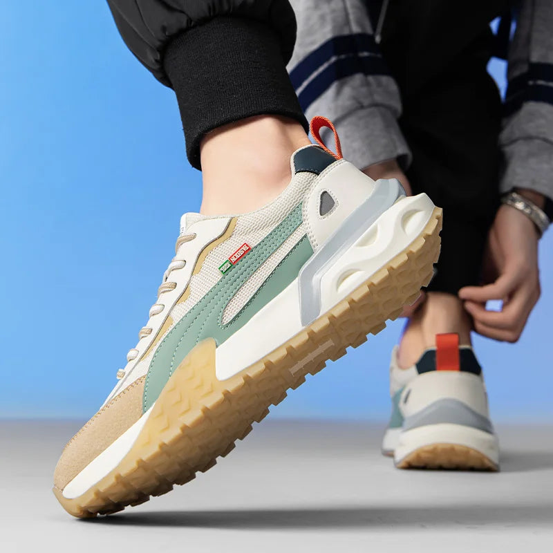 Shoes Men Sneakers Male Casual Mens Tenis Luxury Trainer Race Zpaxo