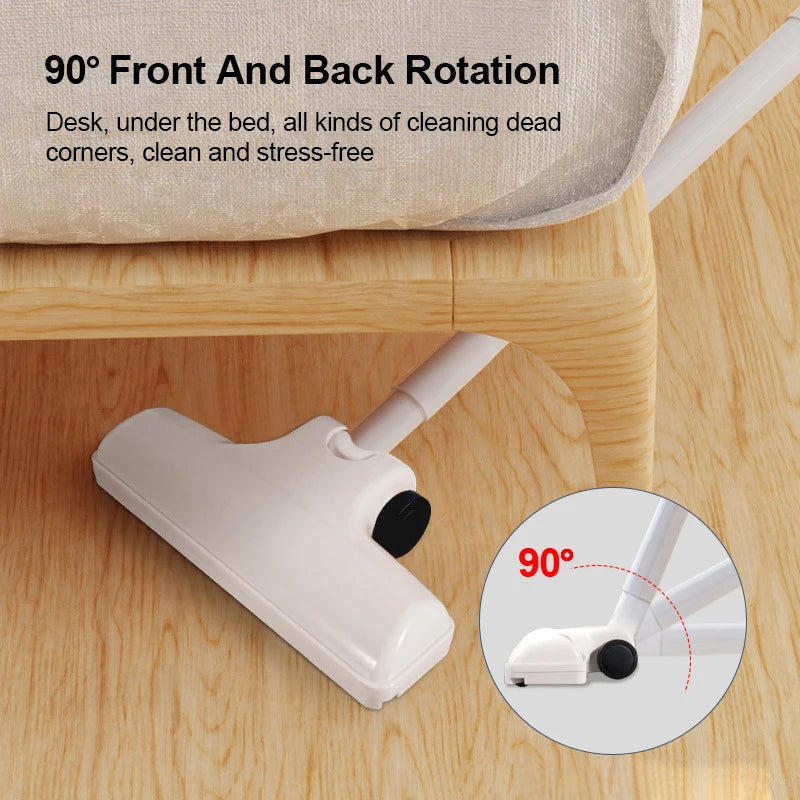 Handheld Vacuum Cleaner Household Wireless Vacuum Cleaners Rechargeable High Power Dry Wet Button Vacuum Cleaner For Car Home Zpaxo
