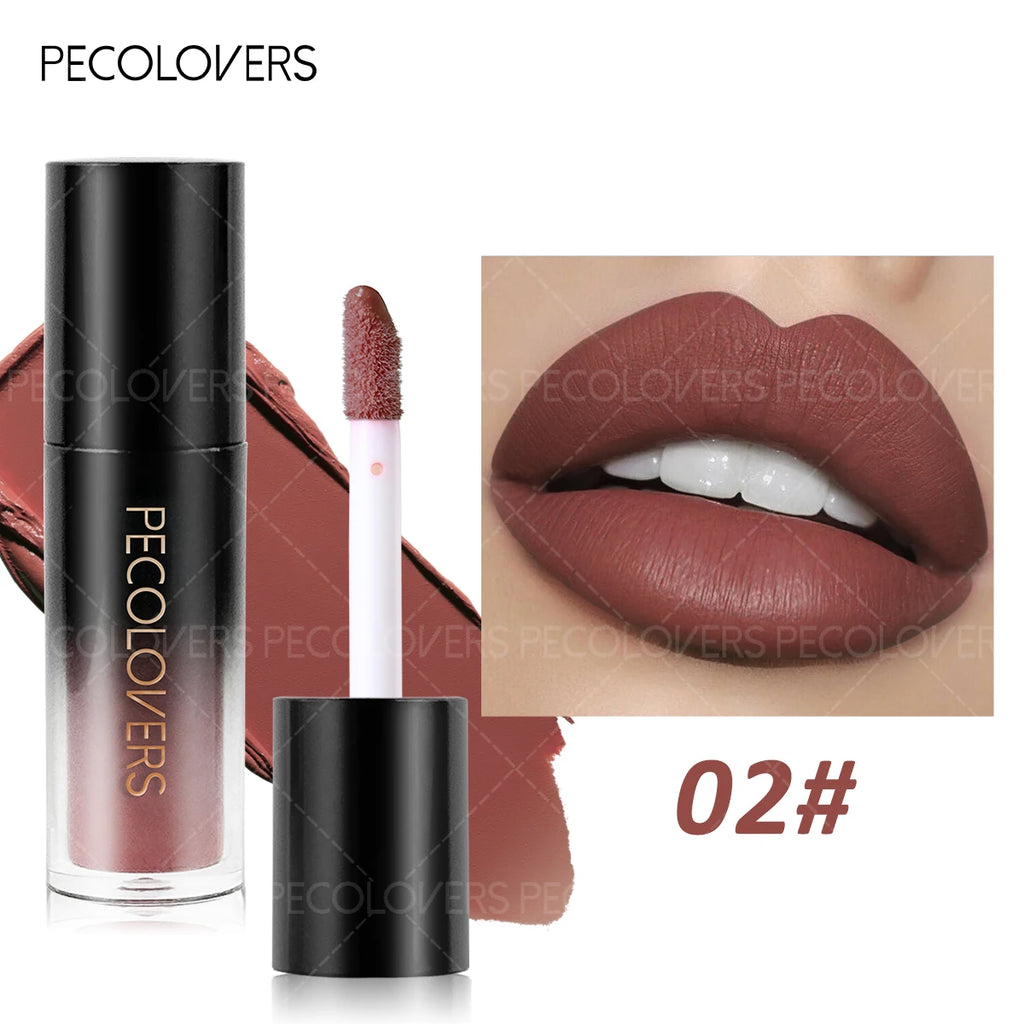 1PC Creamy Texture, Smooth, Green/blue/dark Red, Non-sticky, Gothic Lipstick/lip Gloss, Suitable for HalloweenChristmas Makeup. Zpaxo 02