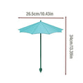 Plant Umbrella Small Outdoor Potted Shade UV Protection Garden
