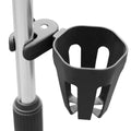 Stroller Cup Holder Attachment 360 Degrees Rotation Water Bottle Holder Stroller Attachment For Outdoor Park Camping Shopping Zpaxo Black China Mainland