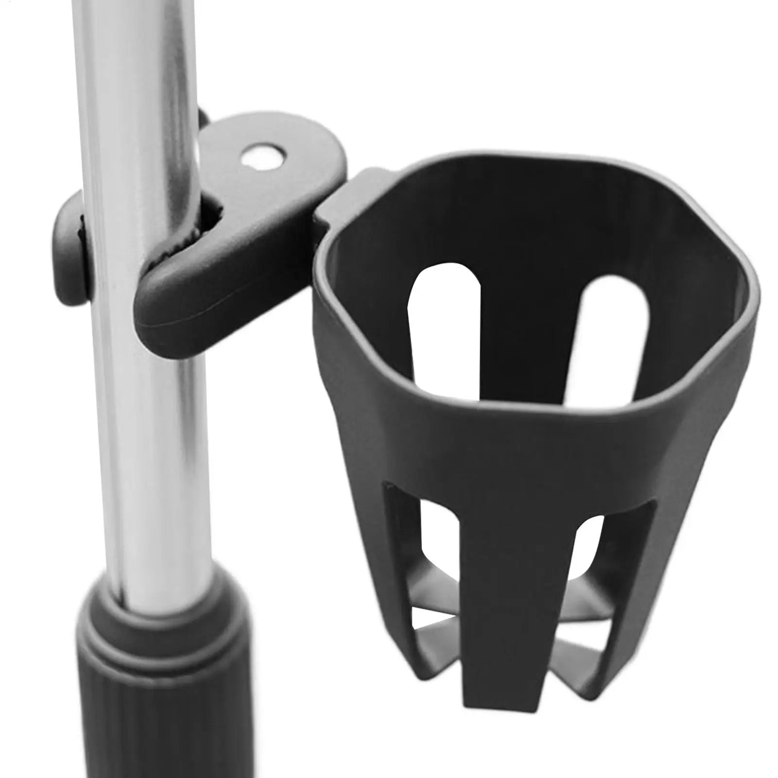 Stroller Cup Holder Attachment 360 Degrees Rotation Water Bottle Holder Stroller Attachment For Outdoor Park Camping Shopping Zpaxo Black China Mainland