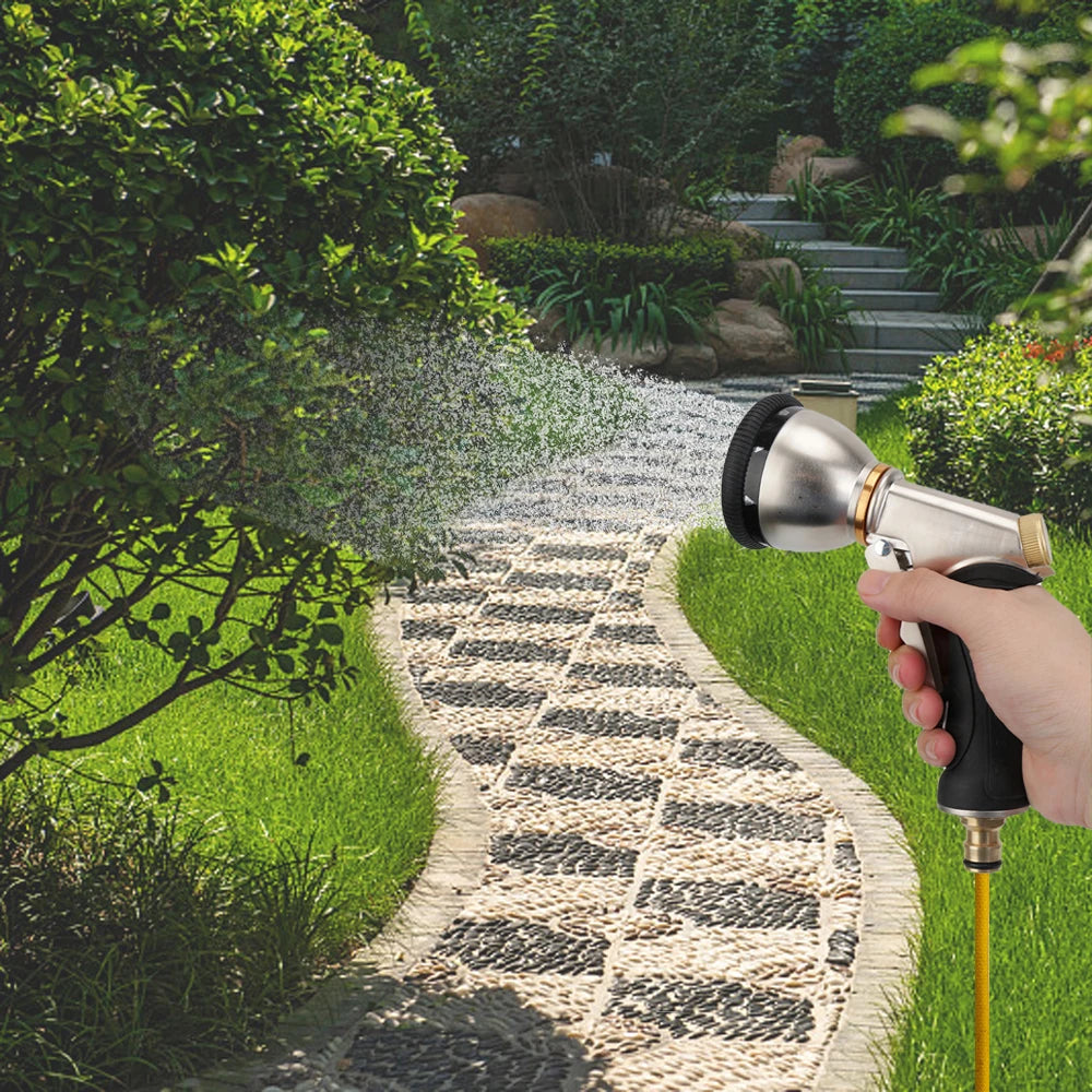 Irrigation Tool Car Washer Rotary Water Spray Gun Garden Watering