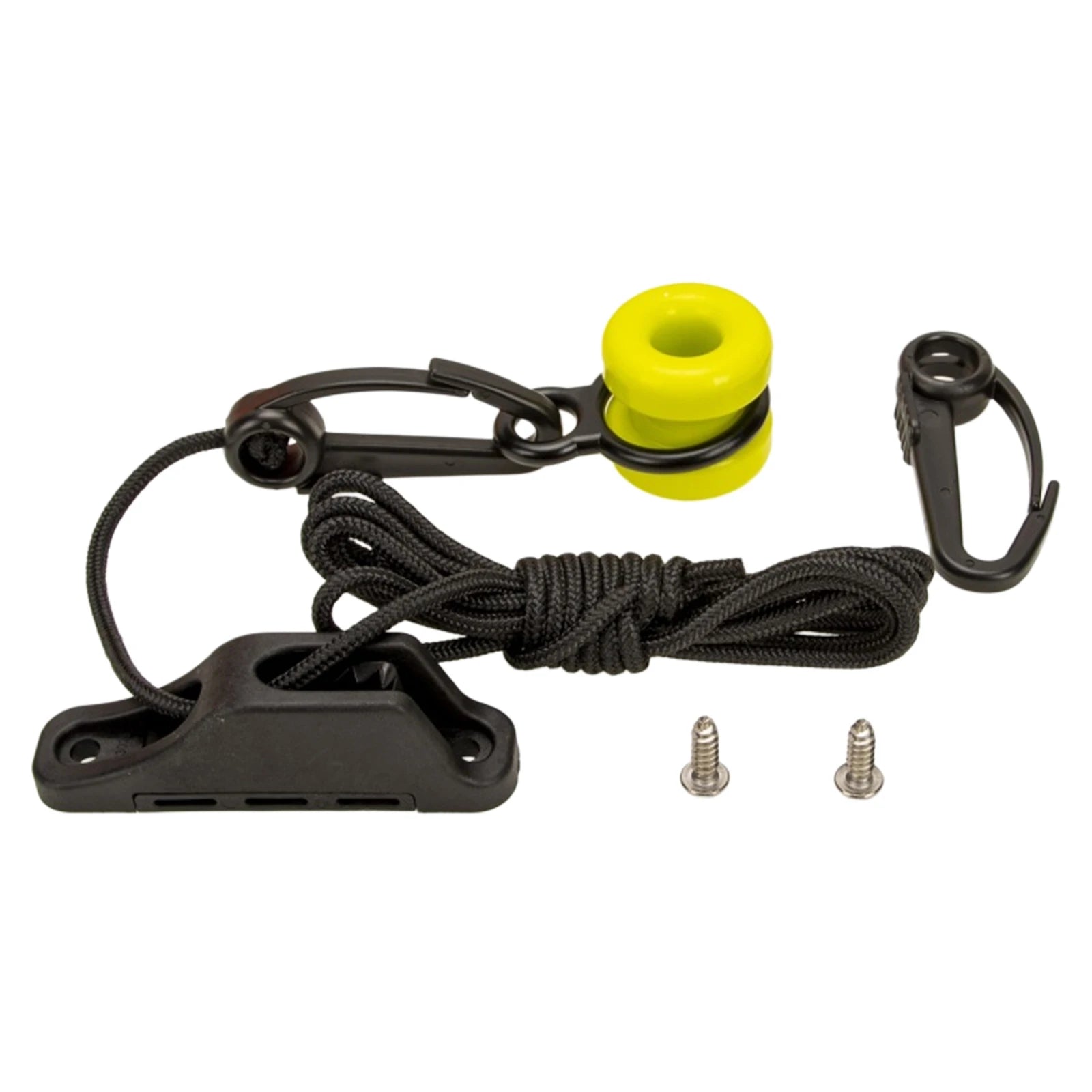 Downrigger Weight Retriever 86 6-Inch Cord Snap Fairlead Cleat