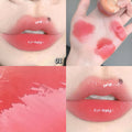 1pc Cute Little Milk Honey Lipgloss Moisturizing Mirror Water Lipgloss Sexy Red Lip Tint Lip Balm Lip Makeup Korean Cosmetics Zpaxo 01