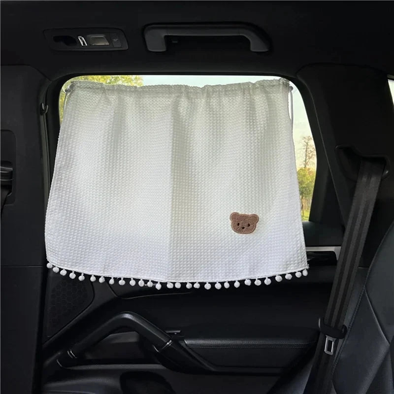 Universal Suction Cup Car Window Sunshade Kids Baby UV Protection