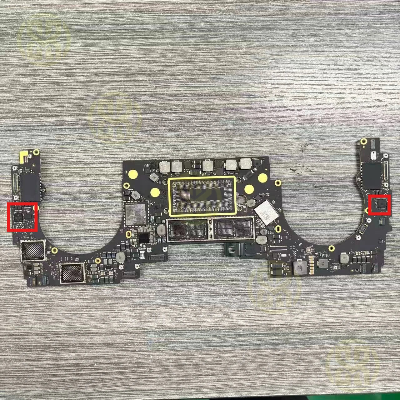 Macbook A1989 820-00850-A Faulty Logic Motherboard CD3215 Chip 2018