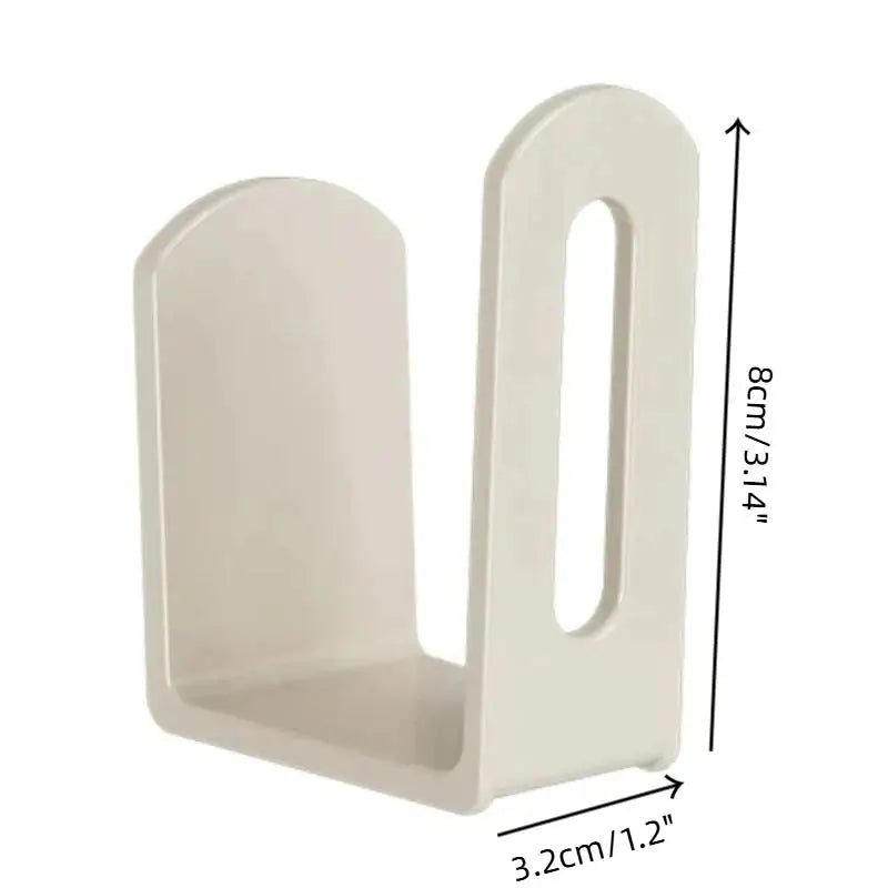 2Pcs Router Storage Box Wall Artifact Set-top Box Wall-mounted Fixture Support Bracket Wifi Placement Rack Zpaxo