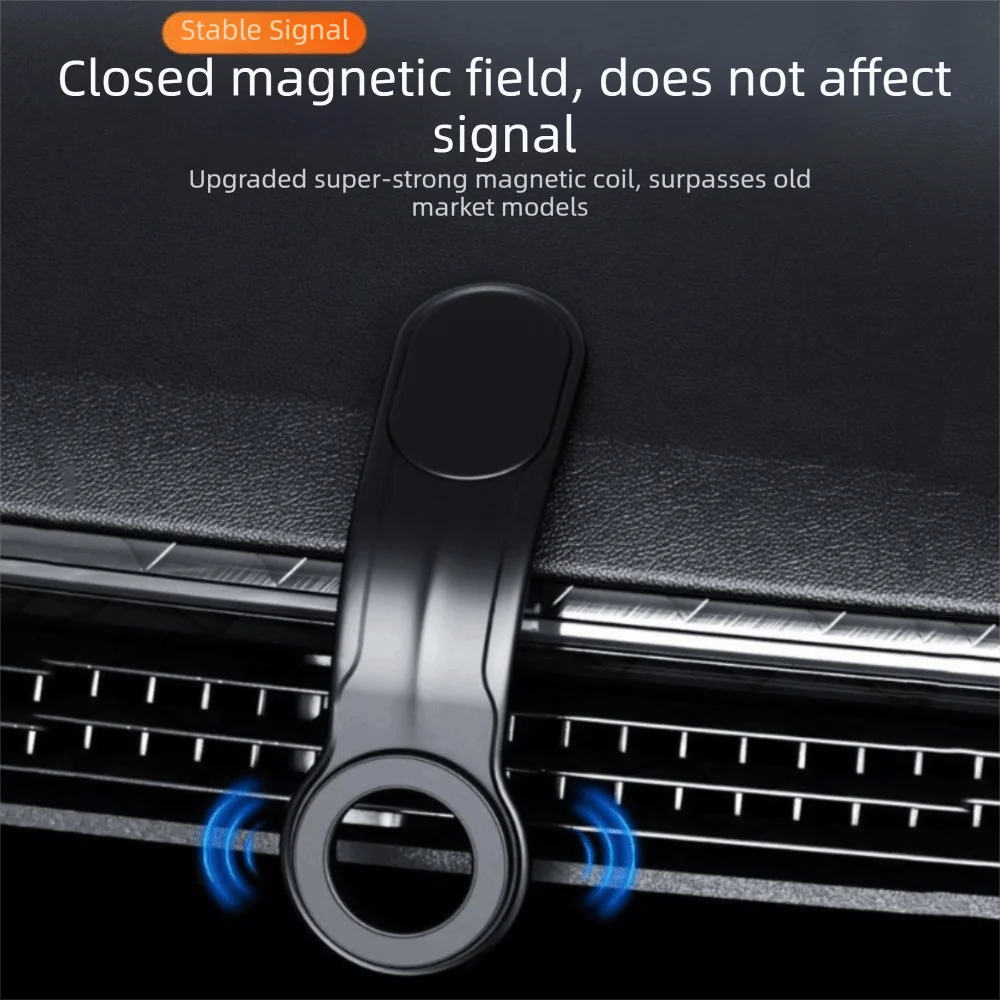 Strong Magnetic Car Phone Holder 360 Adjustable Universal Flexible Zpaxo