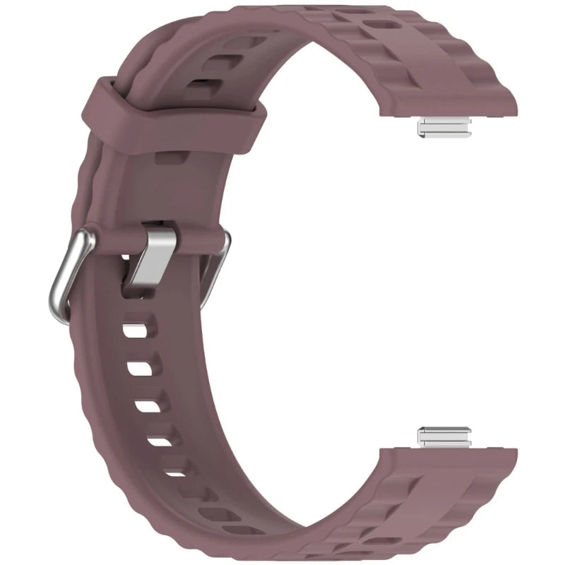 652F Straps For Watch Fit 3/4 Smartwatch Bands Sports Silicone Watchband Zpaxo