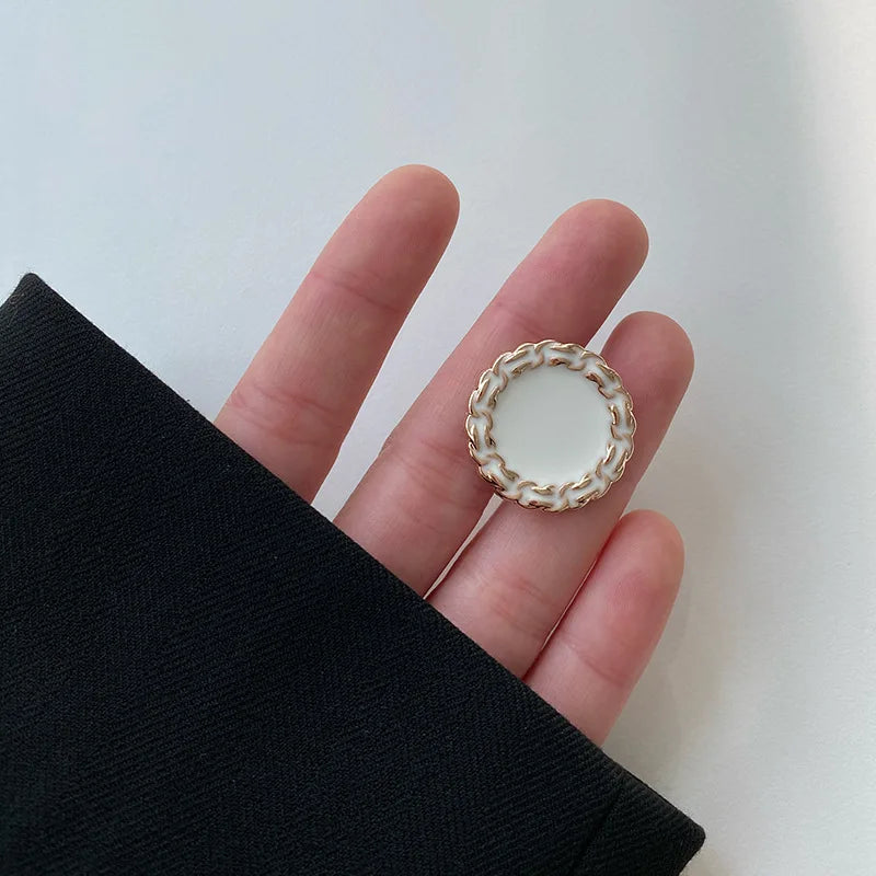 Luxury Retro Metal Sewing Buttons Clothes Embellishment Coat Decor
