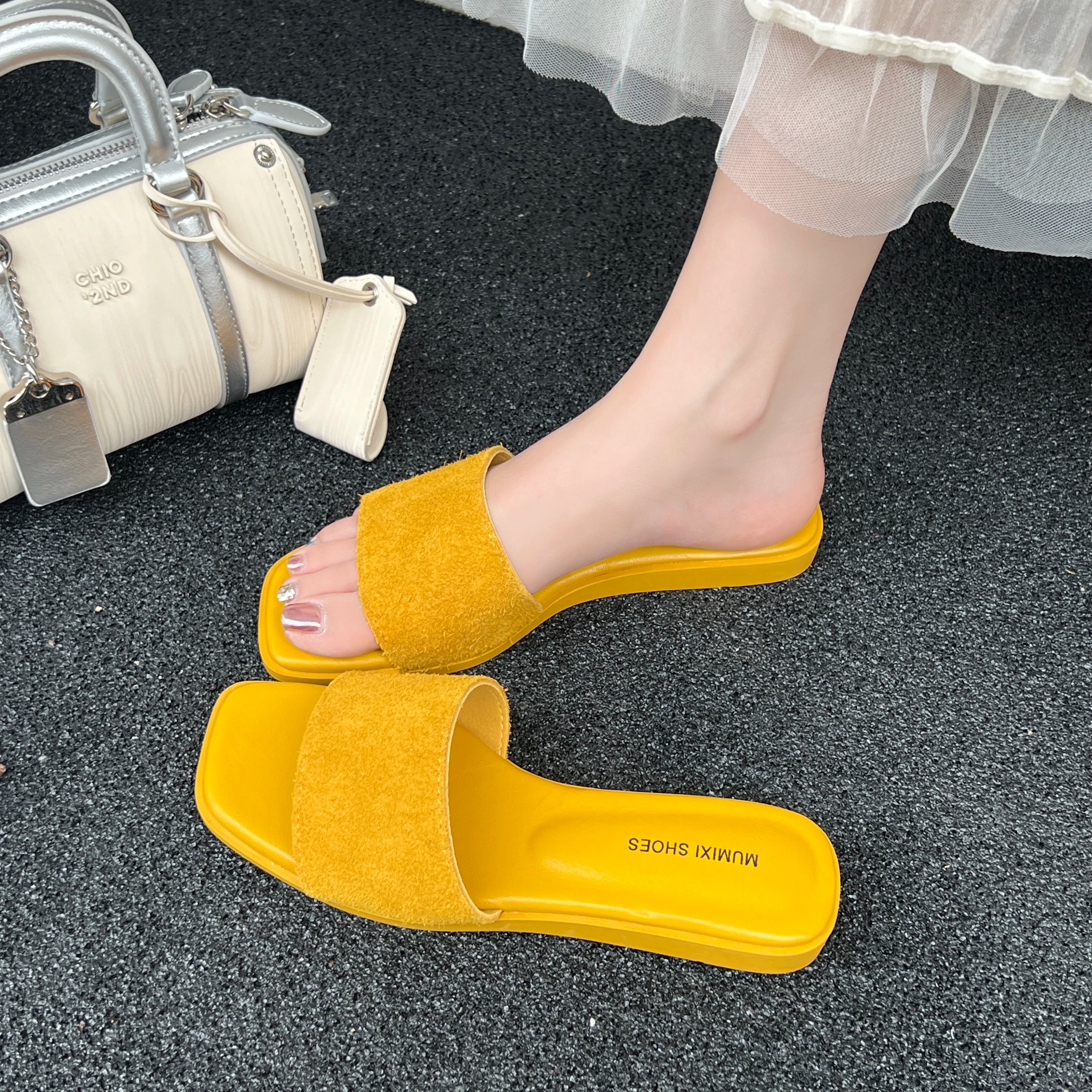 2025 New Summer Sandals Travel Women Shoes New Sandal Sole Durable Sandal Ladies Outdoor Beach Slippers Platform Sandals 35-43 Zpaxo