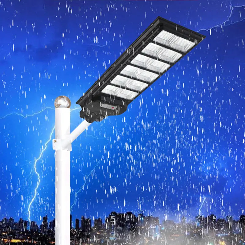 1200LED Solar Street Light Outdoor Sun Powered Waterproof Motion Zpaxo