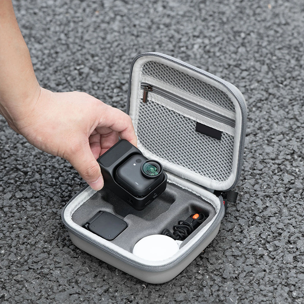 Carrying Case Storage Case Dustproof Protective Box for Insta360 Go Ultra Camera Accessories Zpaxo China Mainland