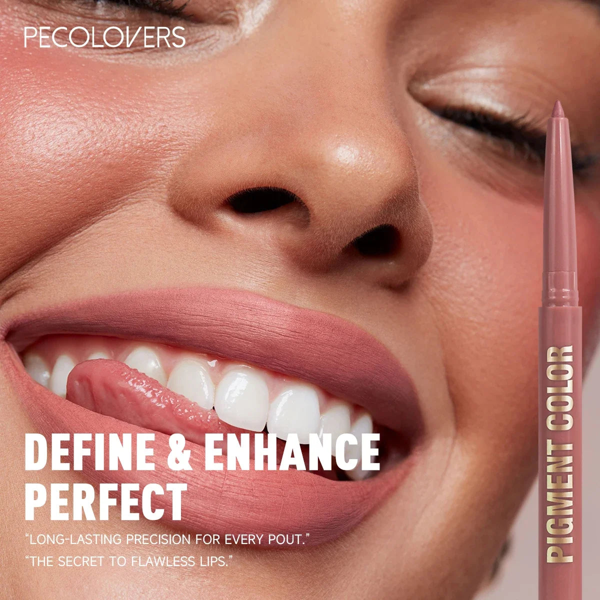 1PC Matte Lip Liner - Long-lasting, Waterproof, Easy To Glide, Moisturizing Formula for All Skin Types, Lip Makeup Zpaxo