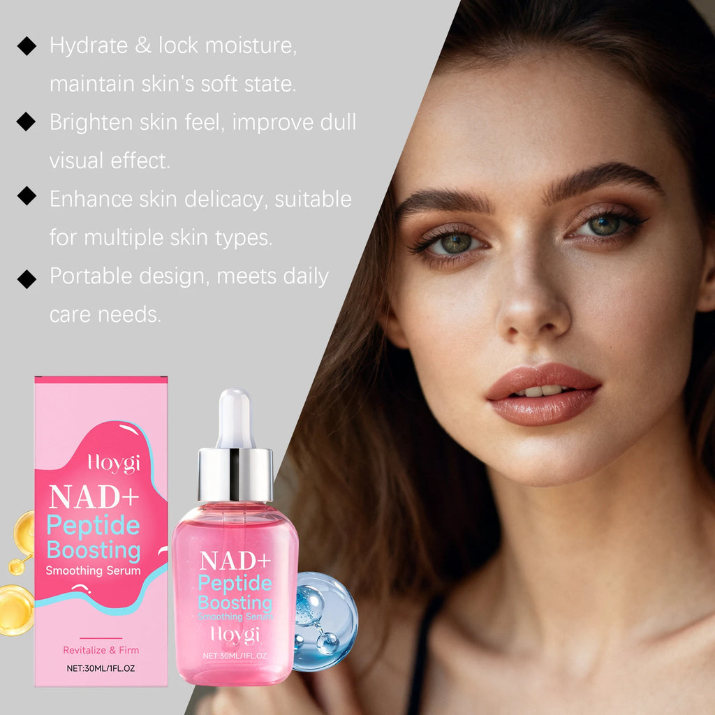 Hoygi NAD+ Peptide Face Serum – Anti-Aging & Hydrating Anti-Aging Face Serum Zpaxo