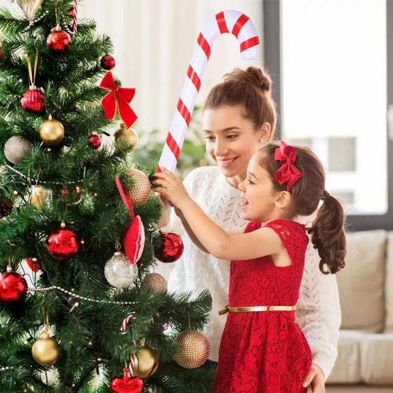 Large Inflatable PVC Walking Ornament Christmas Toy Balloon