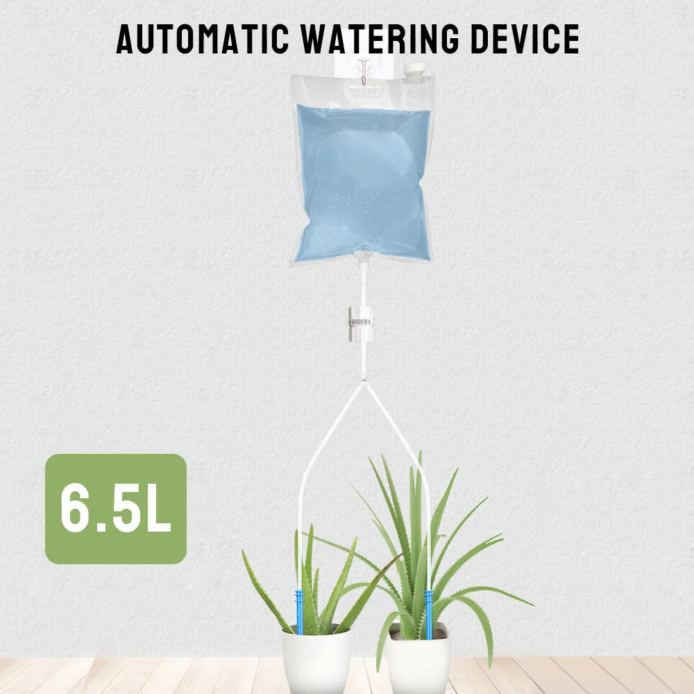 Automatic Watering Device Plant Irrigation Tools Dripper Kits Lazy Planting Kit Garden Watering Water Bag Auto Drip Arrow Zpaxo