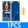 PCF8563 PCF8563T 8563 IIC Real Time Clock RTC Module Board Good Than Zpaxo 1PCS