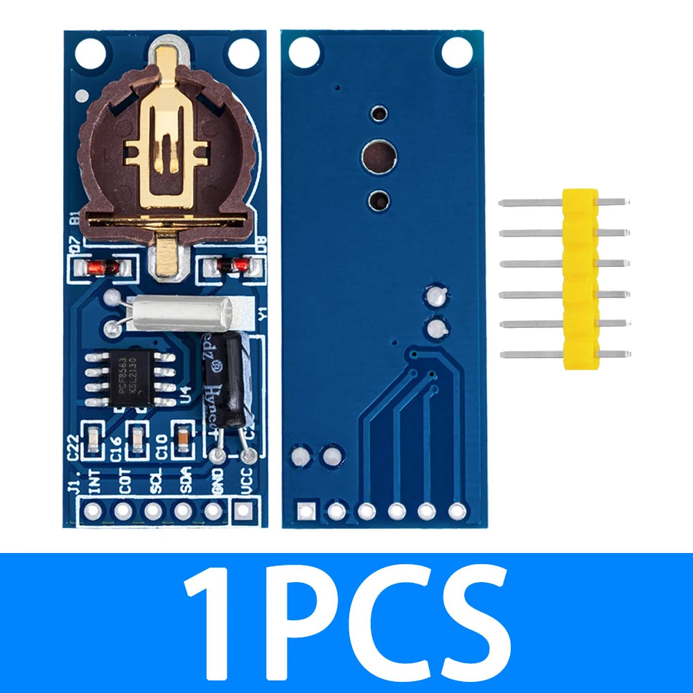 PCF8563 PCF8563T 8563 IIC Real Time Clock RTC Module Board Good Than Zpaxo 1PCS