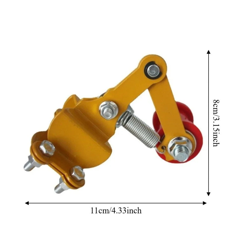 Multi-color Motorcycle Chain Adjuster Smoother Without Vibration Zpaxo